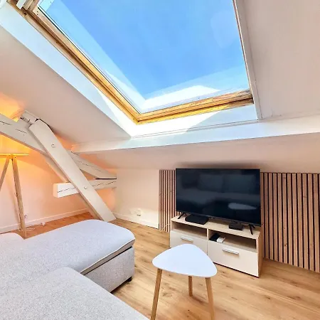 L'elegance Montoise - Plein Centre - Confort Apartment Mont-de-Marsan