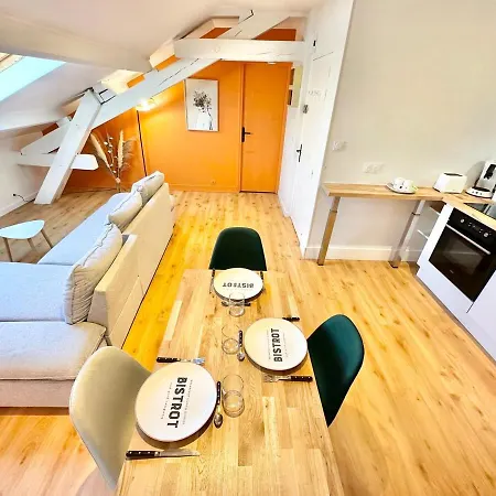 L'elegance Montoise - Plein Centre - Confort Apartment Mont-de-Marsan