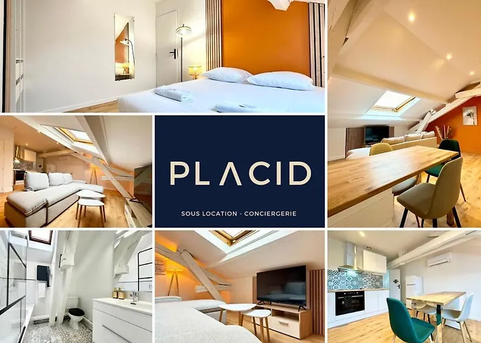 Apartment L'elegance Montoise - Plein Centre - Confort