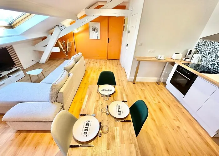 L'elegance Montoise - Plein Centre - Confort Apartment Mont-de-Marsan